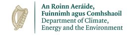 Department of the Environment, Climate and Communications logo
