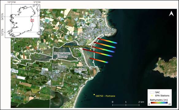 The application of the generalised linear model (GLM)&nbsp; resulted in overall error margins of 0.45 m for the RMSE and 0.34 m for the MAE.