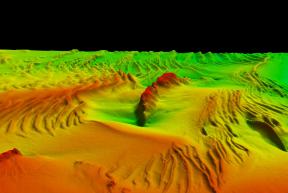 Seabed around the North Coast