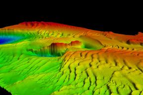 Seabed around the North Coast