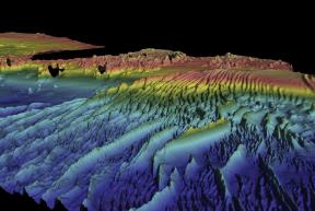 Sediment waves, Irish Sea