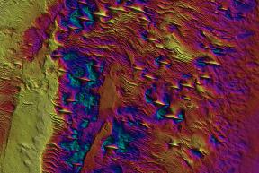 Sediment waves, Irish Sea
