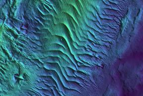 Sediment waves, Irish Sea