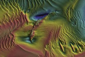 Seabed around the North Coast