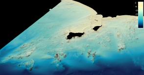 Bathymetry Overview of Saltee Islands