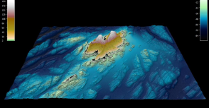 Bathymetry Overview of Skellig Islands