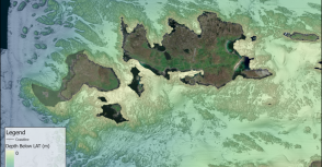 Bathymetry Overview of Inishbofin and Inishark