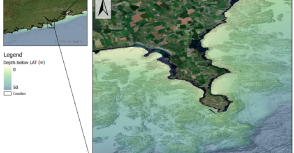 Bathymetry Overview of Old Head of Kinsale