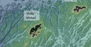 Bathymetry Overview of Skellig Islands