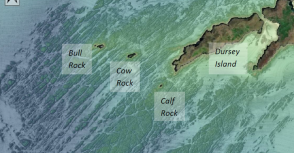 Overview of Bathymetry of Islands of Beara