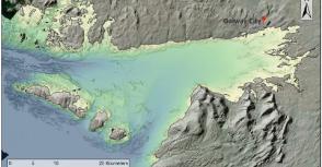 Overview of Bathymetry of Galway Bay