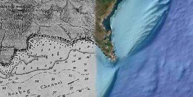 Exploring Historical Hydrographic Charts around Ireland