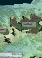 Bathymetry Overview of Inishbofin and Inishark