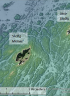 Bathymetry Overview of Skellig Islands