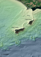 Bathymetry Overview of Saltee Islands