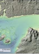 Overview of Bathymetry of Galway Bay