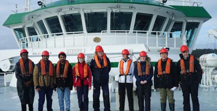 INFOMAR MSc module