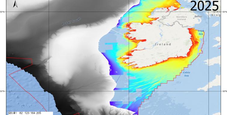 INFOMAR Survey Plan & Activity 2025
