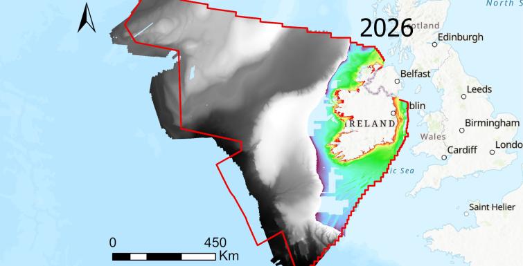 INFOMAR Survey Plan & Activity 2026