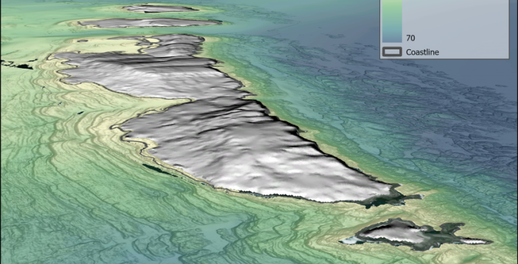 Overview of Aran Islands Bathymetry