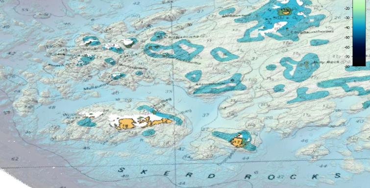 Skerd Rocks Bathymetry Overview