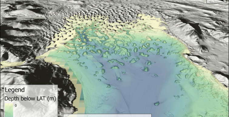 Clew Bay Bathymetry Overview