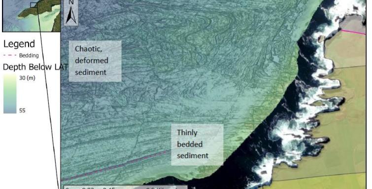 Loop Head Bathymetry Overview