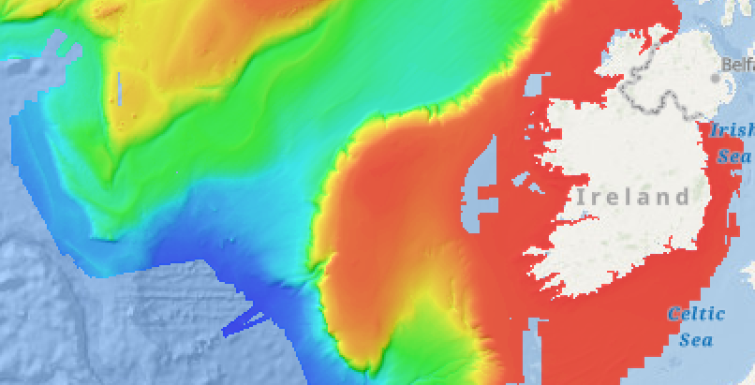 INFOMAR Seabed Observation Data Portal