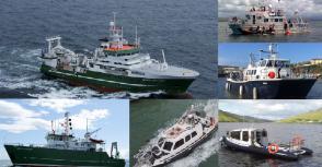INFOMAR survey vessels